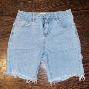 PacSun Mom Jean shorts